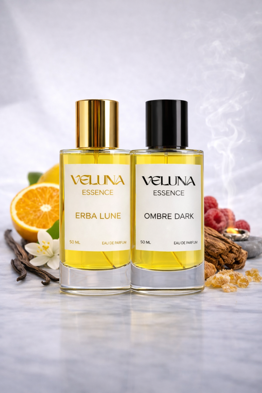 OMBRE DARK + ERBA LUNE